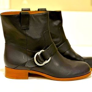 RICKI RING STRAP Boots with box